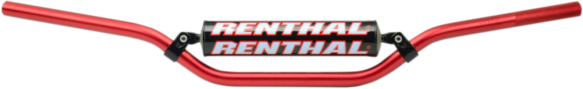 RENTHAL Handlebar - 7/8" - 971 - RC - Red 97108RD01185