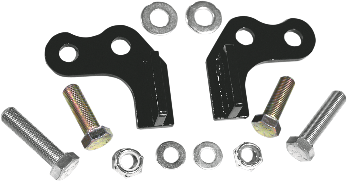 BURLY BRAND Rear Lowering Kit - Black - Lowers 1" - '04 XL B28-261