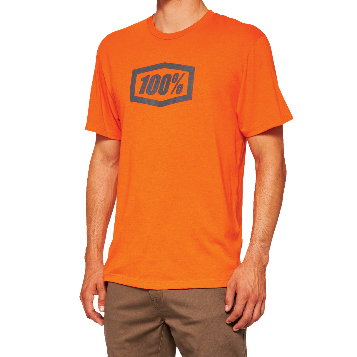 100% Icon T-Shirt - Orange - 2XL 20000-00044