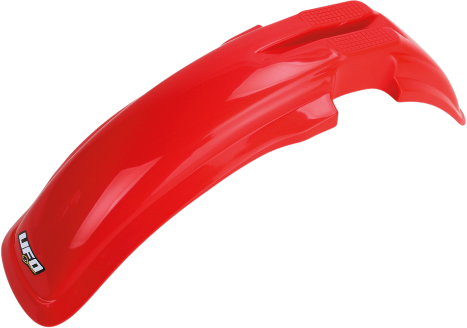 UFO Universal MX Front Fender - Red PA01013061