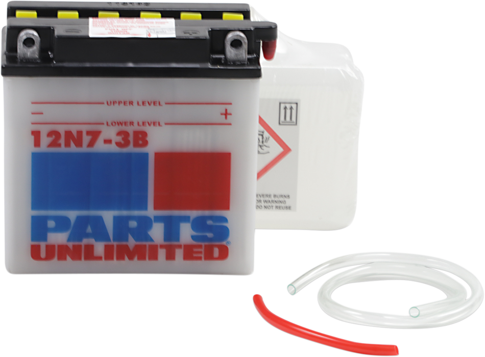 Parts Unlimited Battery - 12n7-3b 12n7-3b-Fp