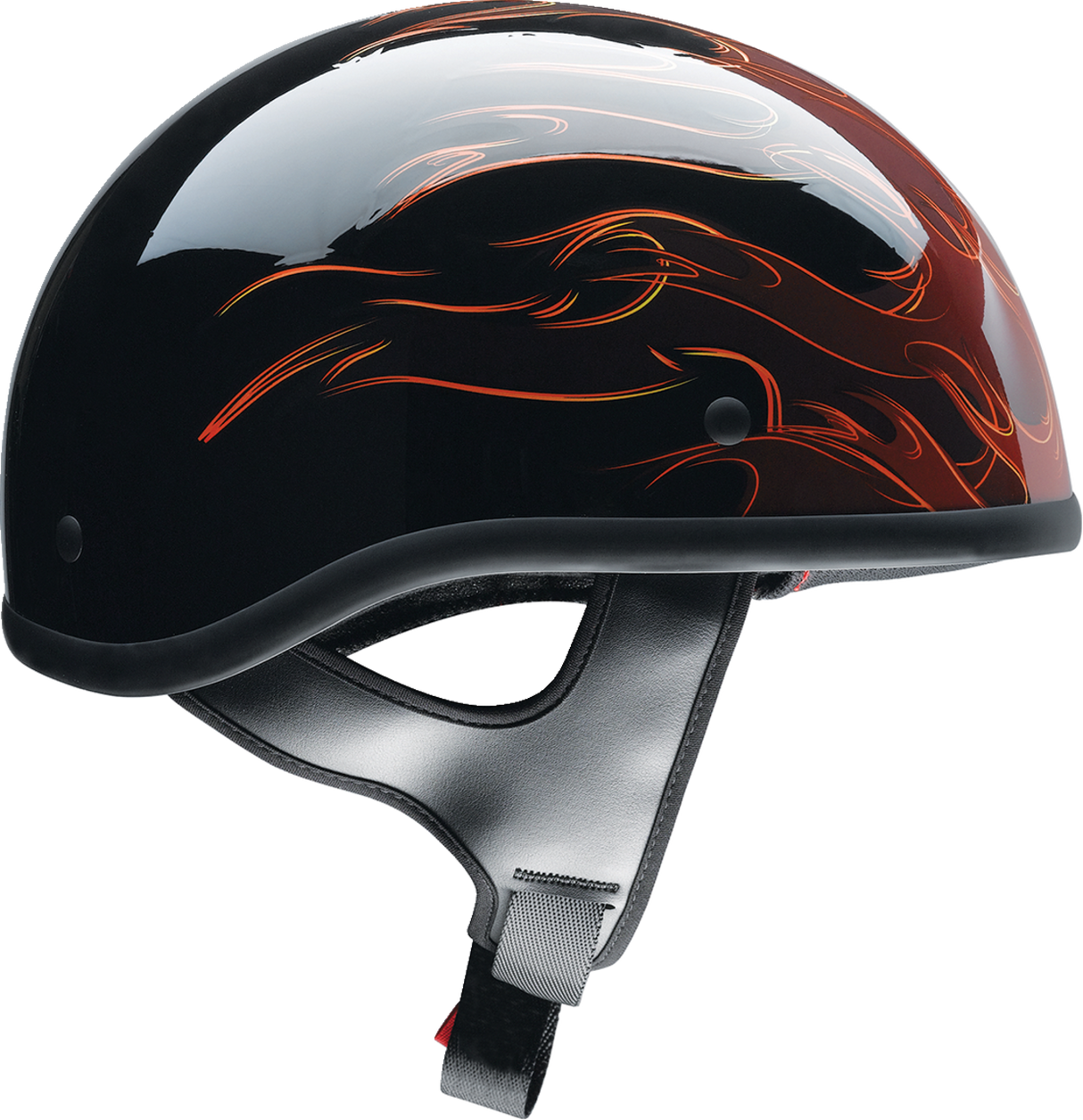 Casco tipo gorro Z1R CC - Hellfire - Rojo - XS 0103-1324 