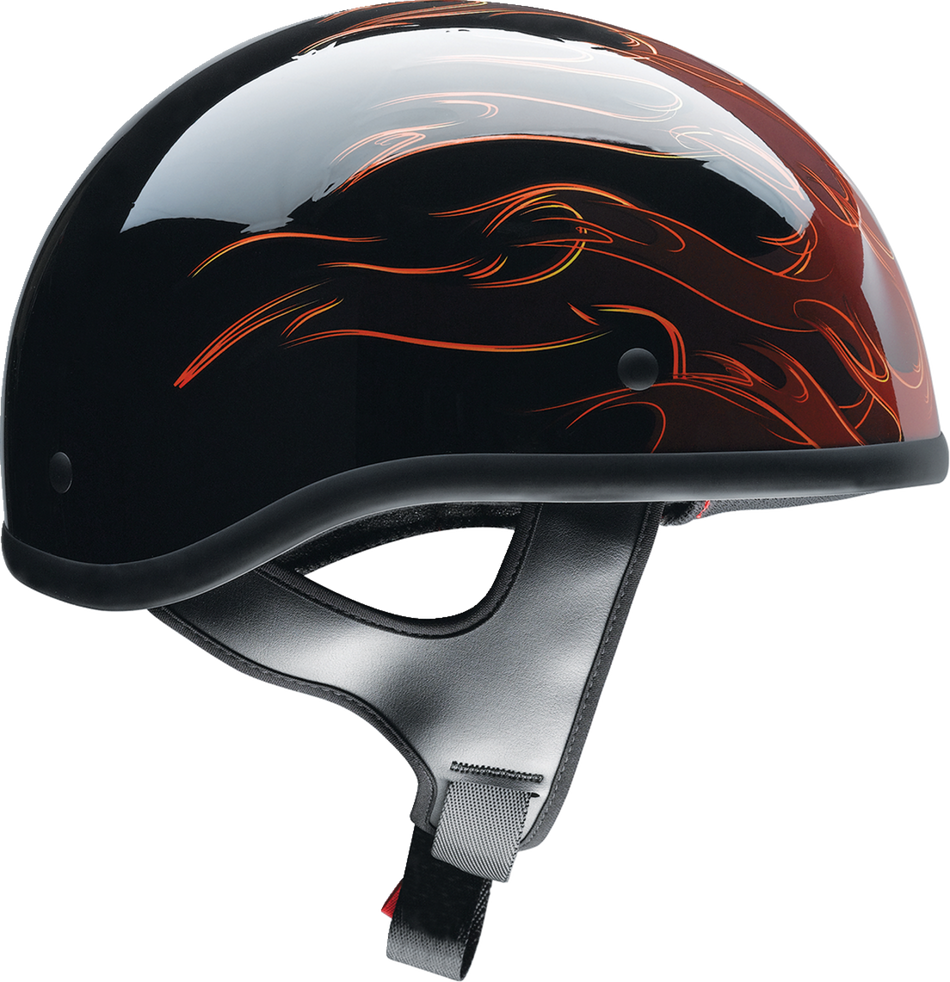 Z1R CC Beanie Helmet - Hellfire - Red - Large 0103-1327