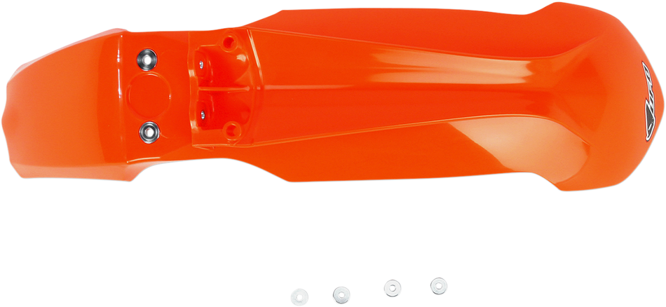 UFO Front Fender - Orange KT04050-127