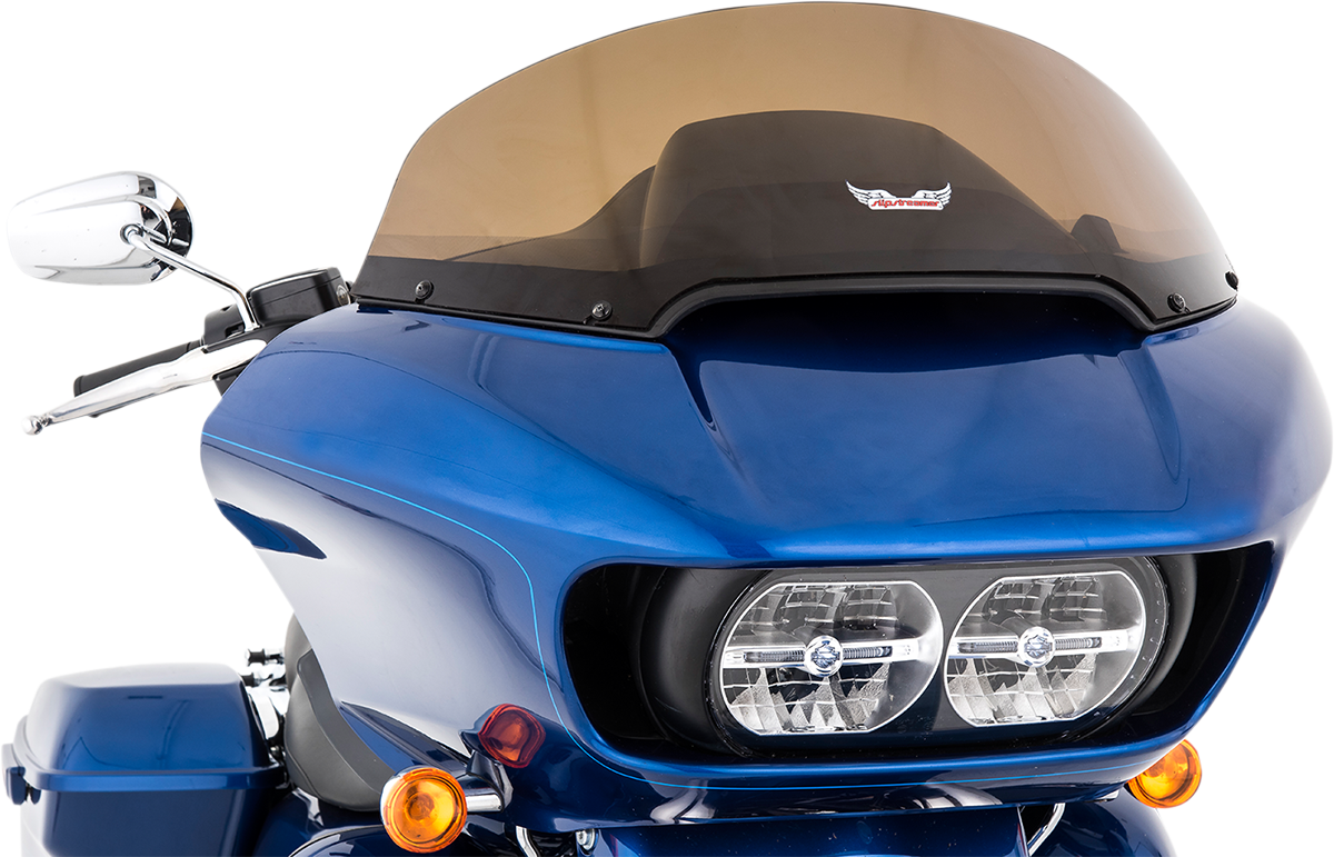 SLIPSTREAMER Windshield - Dark Smoke - 10" - FLTR S-237-10DS