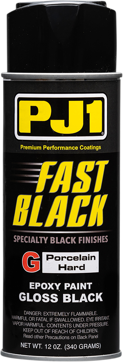 PJ1/VHT Epoxy Paint - Gloss Black - 12 oz. net wt. - Aerosol 16-GLS