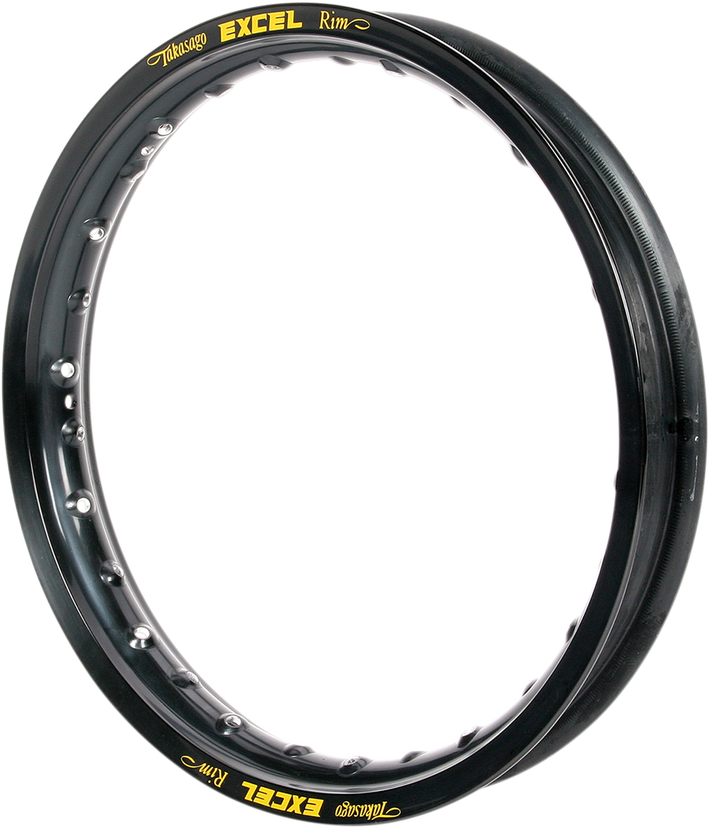 EXCEL Rim - Rear - Black - 16" x 1.85" - 28 Hole DDK410