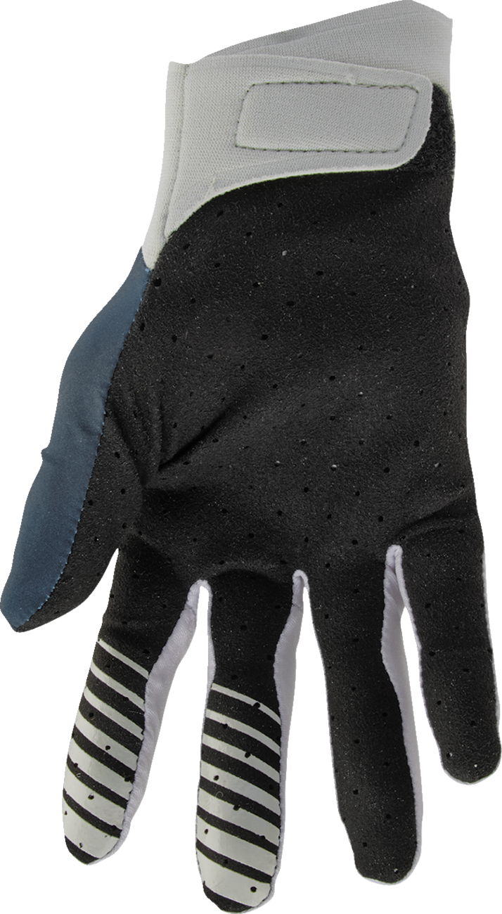 THOR Agile Gloves - Solid - Midnight/Gray - XS 3330-7675