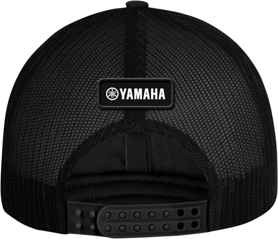 YAMAHA APPAREL Yamaha Motorcycle Patch Hat - Black NP21A-H2740