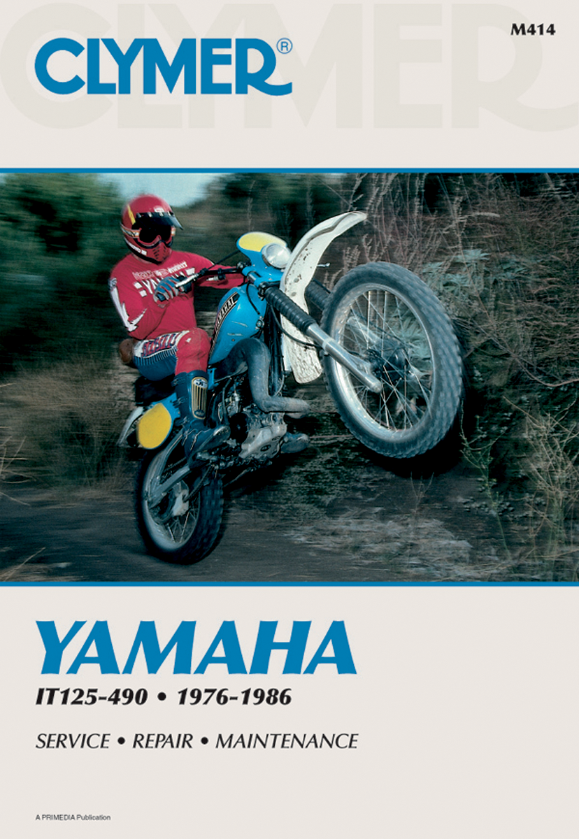CLYMER Manual - Yamaha IT125-490 CM414