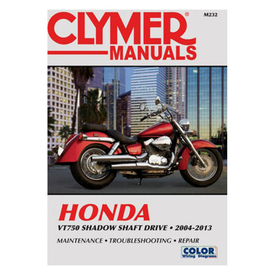 Clymer Honda Vt750 Shaft Drive 2004-2013 Manual 274461