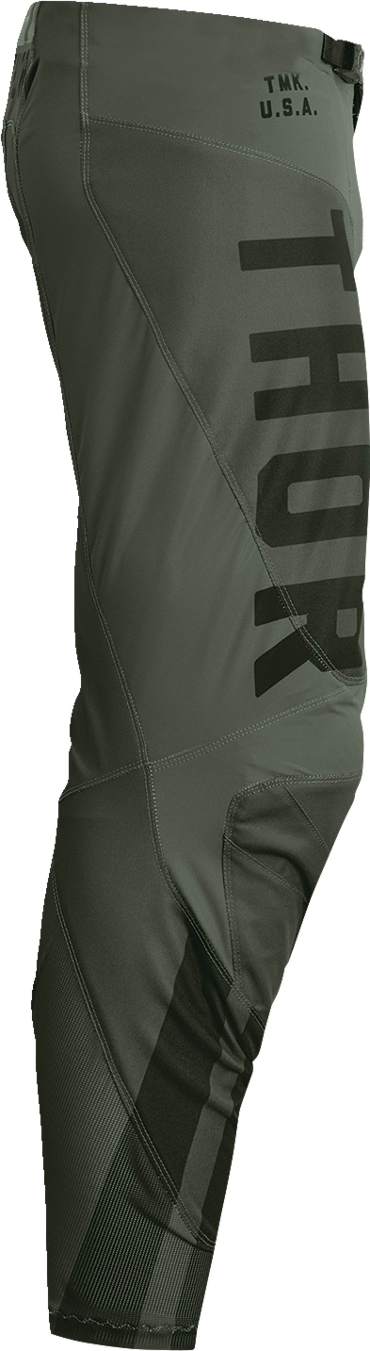 THOR Youth Pulse Combat Pants - Army Green/Black - 18 2903-2243