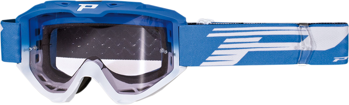 Gafas PRO GRIP 3450 Riot - Azul claro/Blanco - Sensibles a la luz PZ3450AZBI 