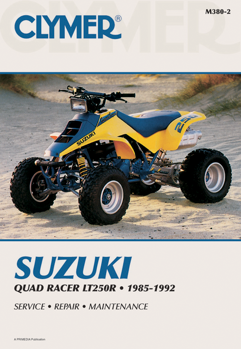 CLYMER Manual - Suzuki LT250R CM3802