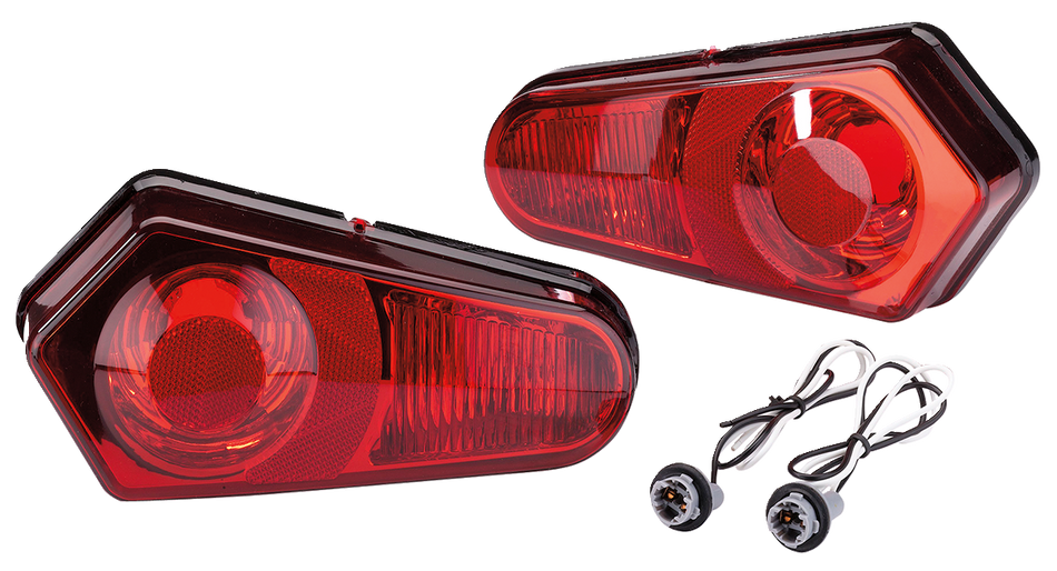 MOOSE UTILITY Taillight - LED - Polaris 100-3451-PU