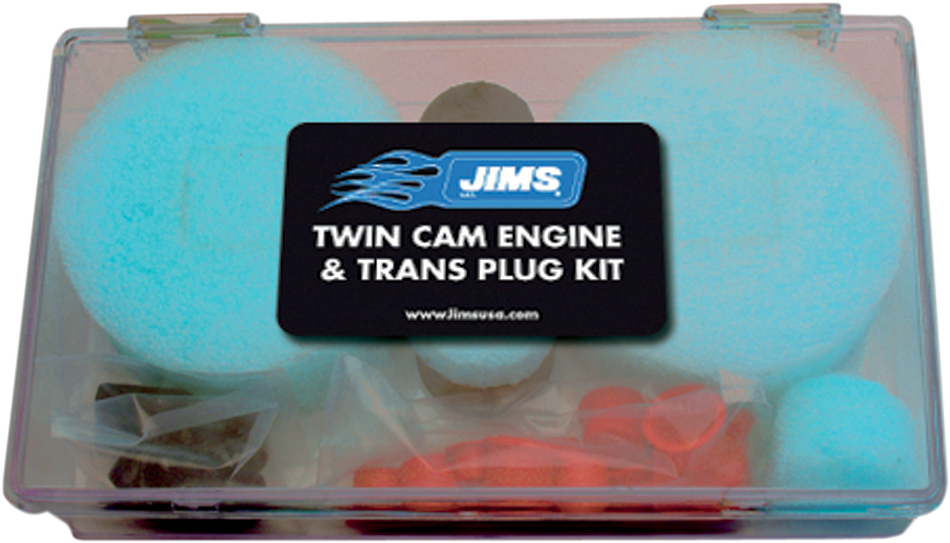 JIMS Plug Kit - Engine/Transmission - Twin Cam 764