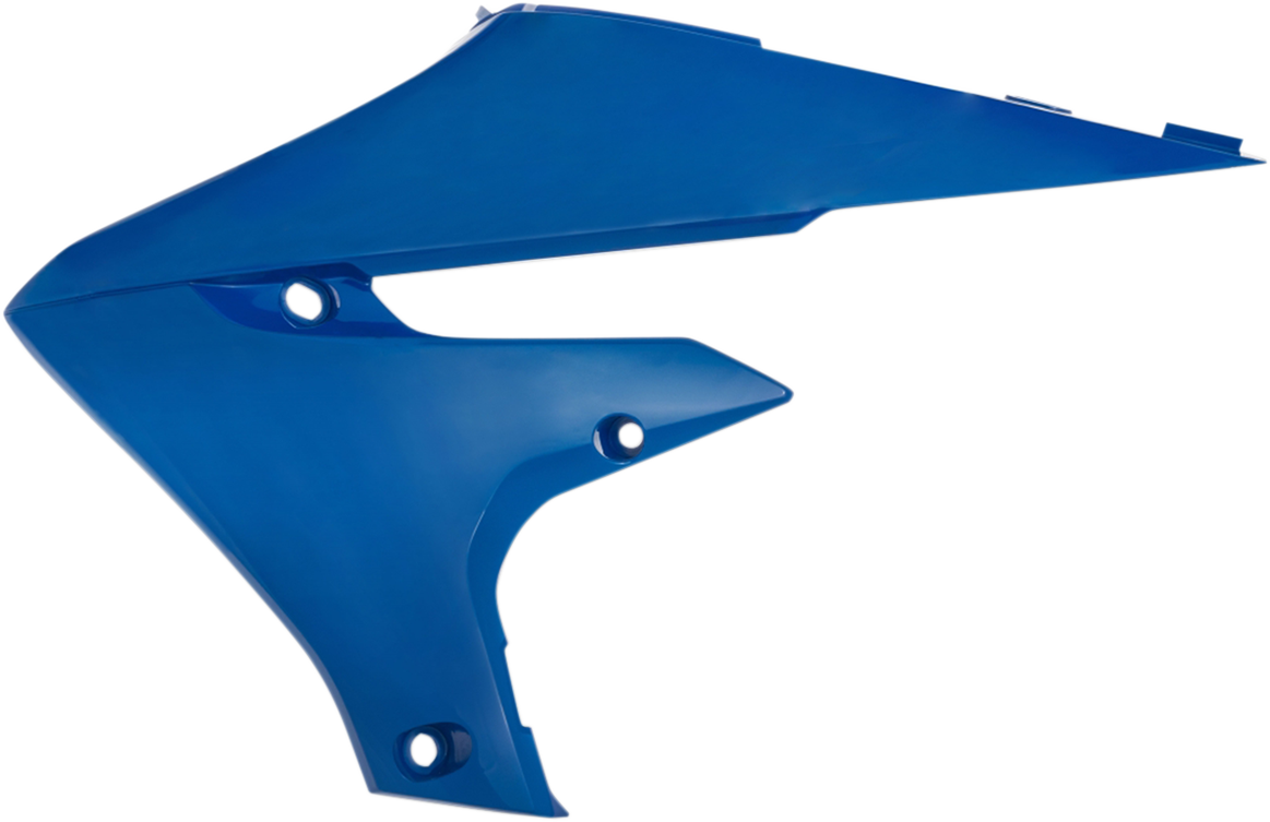 ACERBIS Radiator Shrouds - Blue 2685870003