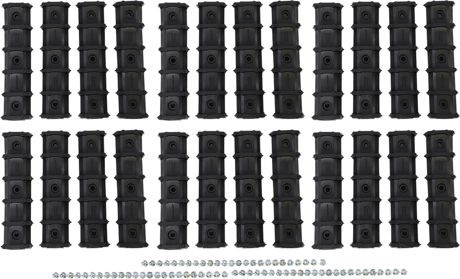 Protector de rampa de barra transversal SUPERCLAMP - KIT 4060 12 de 24 piezas 