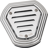 BURLY BRAND Burley Air Cleaner - Chrome - FLH B09-0011C