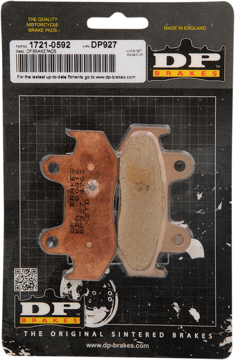 DP BRAKES Standard-Bremsbeläge - Burgman DP927