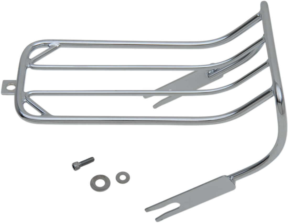 DRAG SPECIALTIES Luggage Rack - Softail 77-0037-BX-LB2