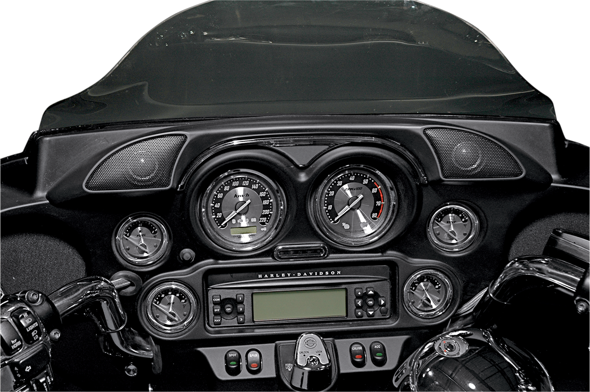 HOGTUNES Dash Trim/Tweeter Pod - Harley Davidson HF-1