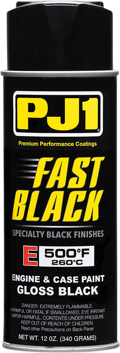 PJ1/VHT Engine Paint - Gloss Black - 12 oz. net wt. - Aerosol 16-ENG