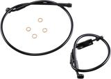 MAGNUM Brake Line Kit - XR - Black SBB1325-31