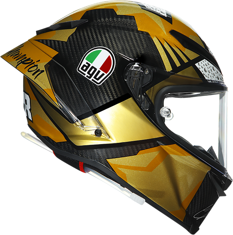AGV Pista GP RR Helmet - Mir World Champion 2020 - Limited - ML 216031D9MY01208