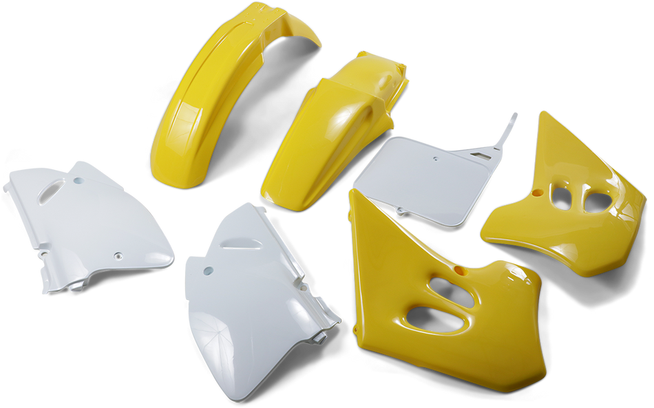 UFO Replacement Body Kit - OEM Yellow/White SUKIT394-999