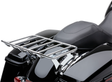 COBRA Detachable Luggage Rack - Chrome ACT F/09-20FLHT/FLHR/FLHX 602-2600