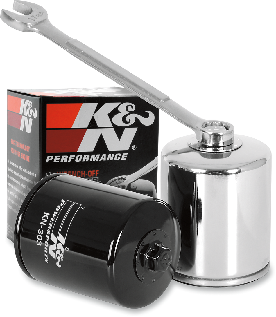 K & N Oil Filter N/F 08-09 KVF360>17210123 KN-303C