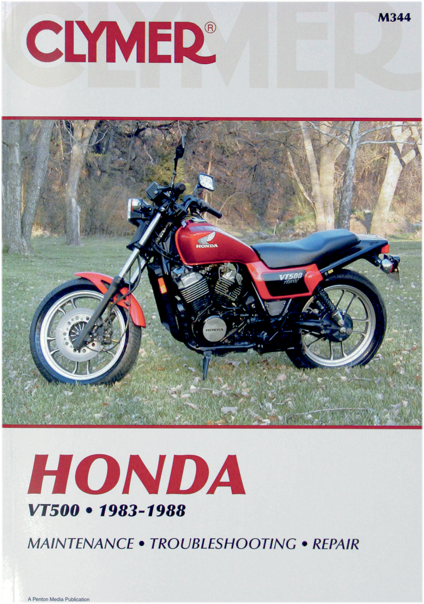 CLYMER Manual - Honda VT500 CM344