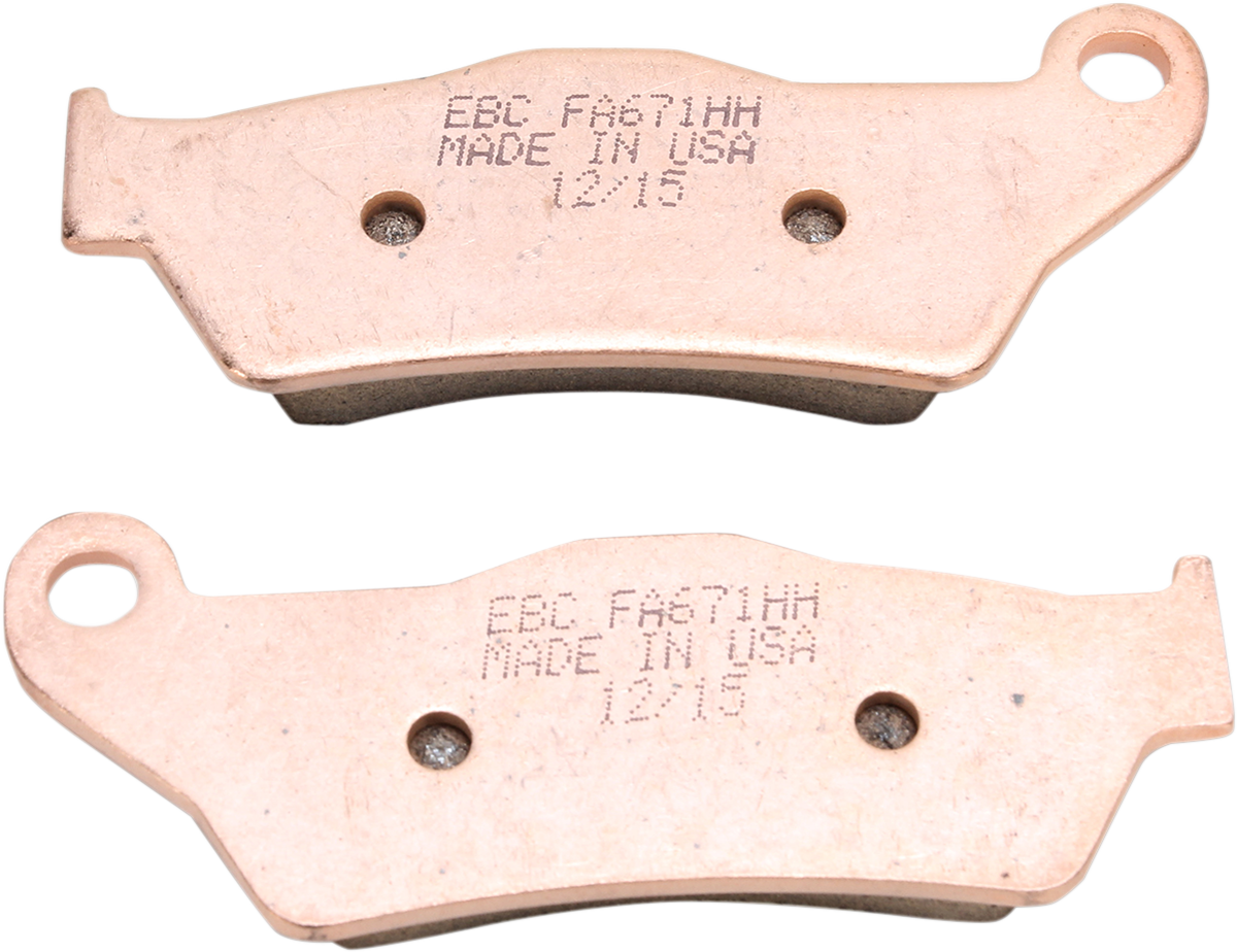 EBC HH Brake Pads - FA671HH FA671HH