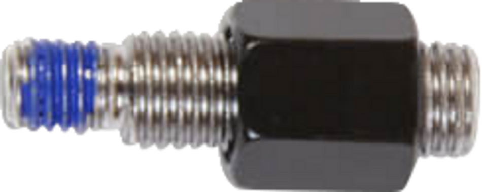 HIGHSIDER Adapter - Mirror - Thread - Black 304-049