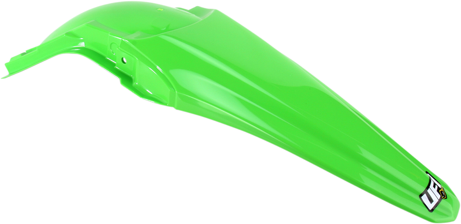 UFO MX Rear Fender - KX Green KA04721-026