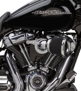 ARLEN NESS Velocity 65° Air Cleaner - Chrome 81-201