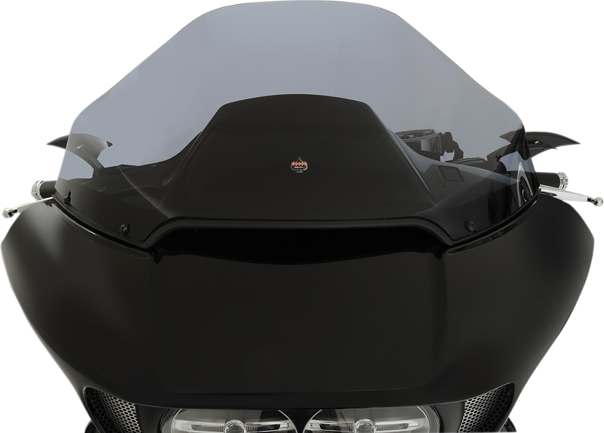 KLOCK WERKS Flare™ Windshield - 14" - Dark Smoke - FLTR KWW-01-0317