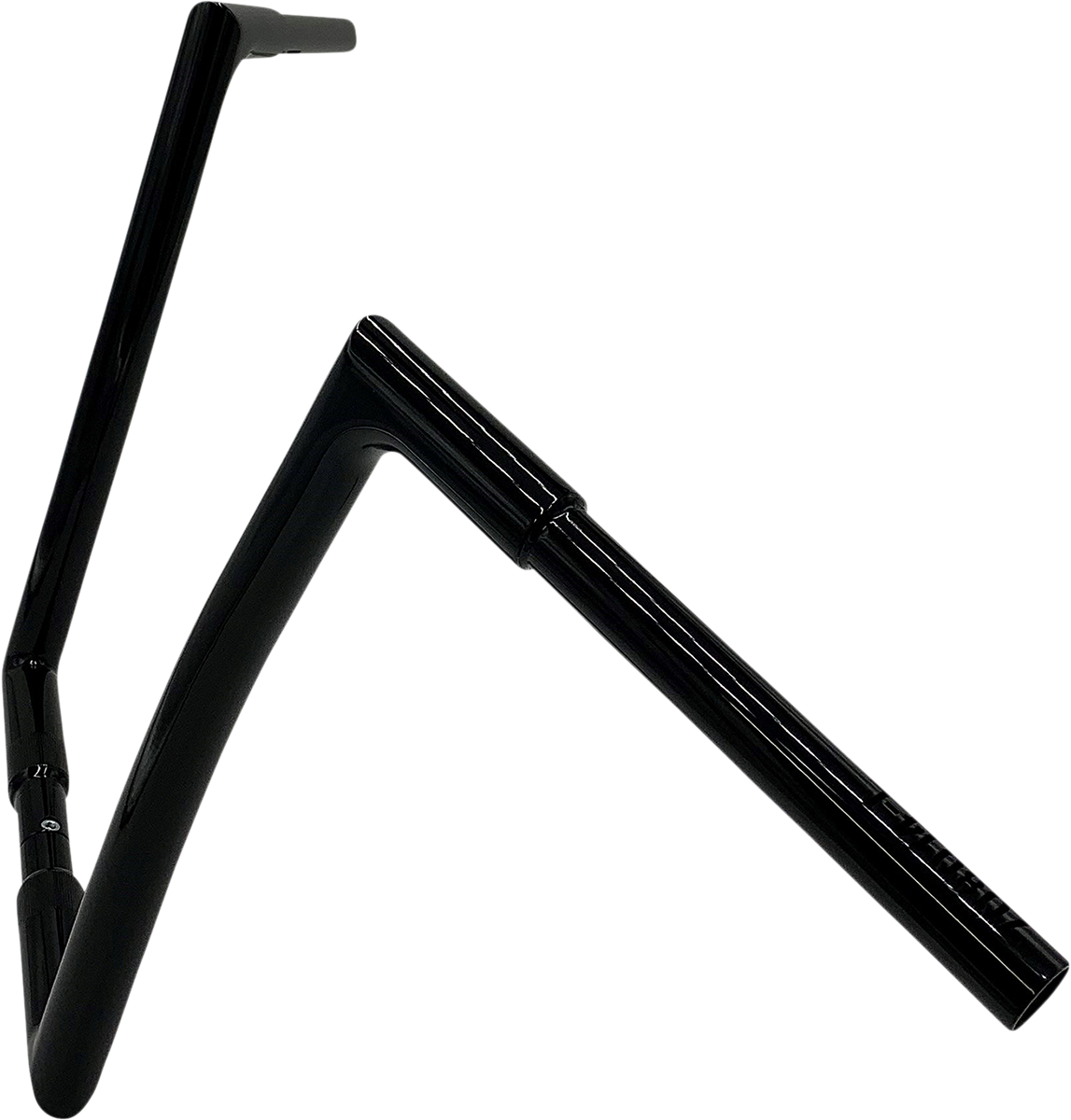 FAT BAGGERS INC. Handlebar - Flat Top - 14" - Black 708014-B