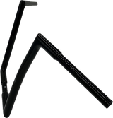 FAT BAGGERS INC. Handlebar - Flat Top - 14" - Black 708014-B