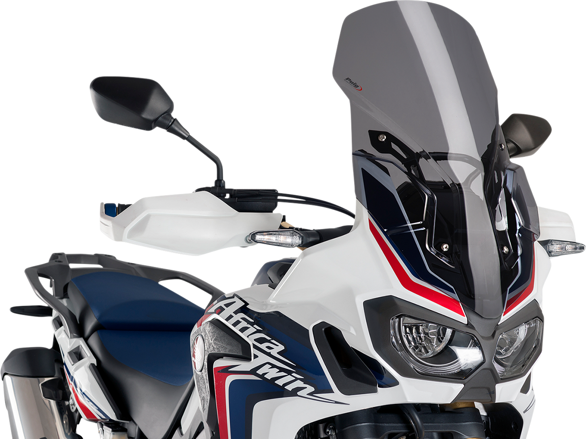 PUIG HI-TECH PARTS Touring Windscreen - Dark Smoke - CRF1000 8905F