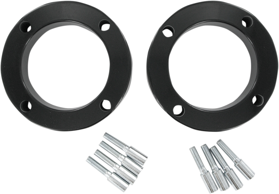 DURA BLUE Wheel Spacer - Easy-Fit - 1.5" - 4/144 - Front/Rear - Kit 4144F