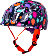 KALI Child Chakra Lighted Helmet - Confetti - Gloss Teal - Small 0221022135