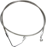 MAGNUM Brake Line - Upper - XR - Stainless Steel SSC1404-68