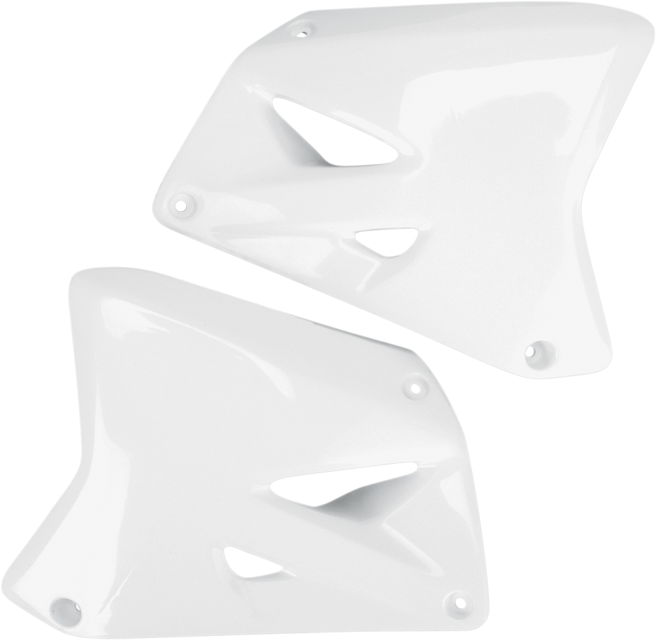 UFO Radiator Shrouds - White SU03987-041