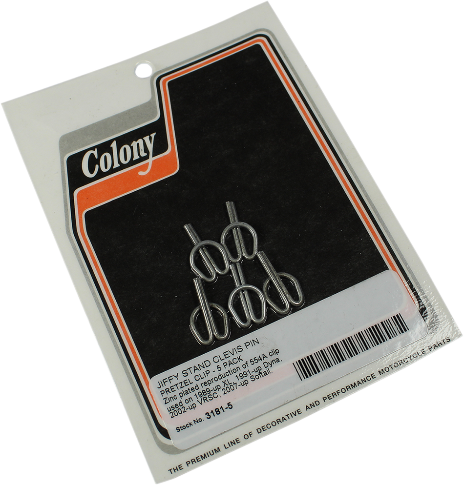 COLONY Pin Kit - Kick Stand 3181-5