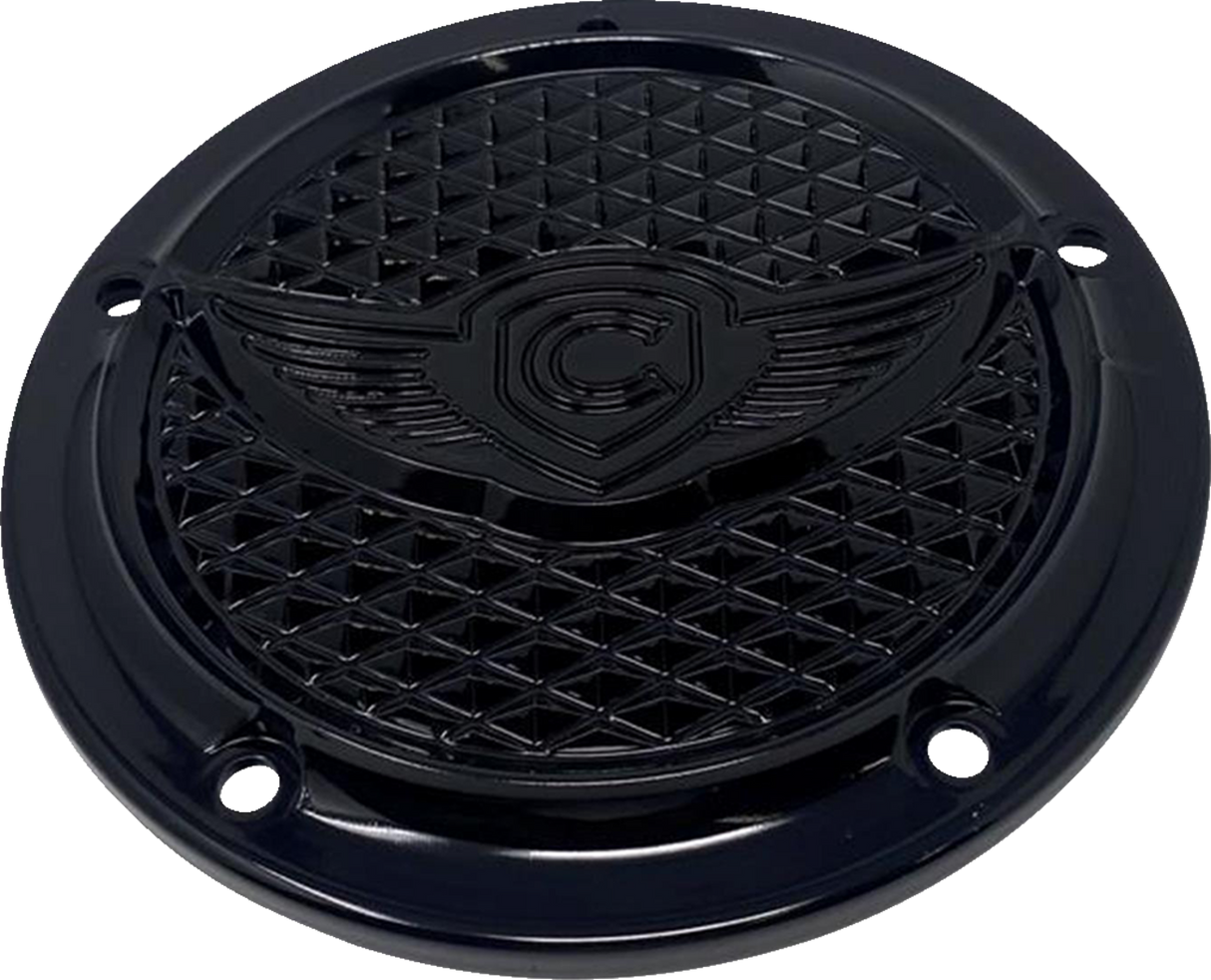 COVINGTONS Derby Cover - 5-Hole - Diamondback - Black C3070-B