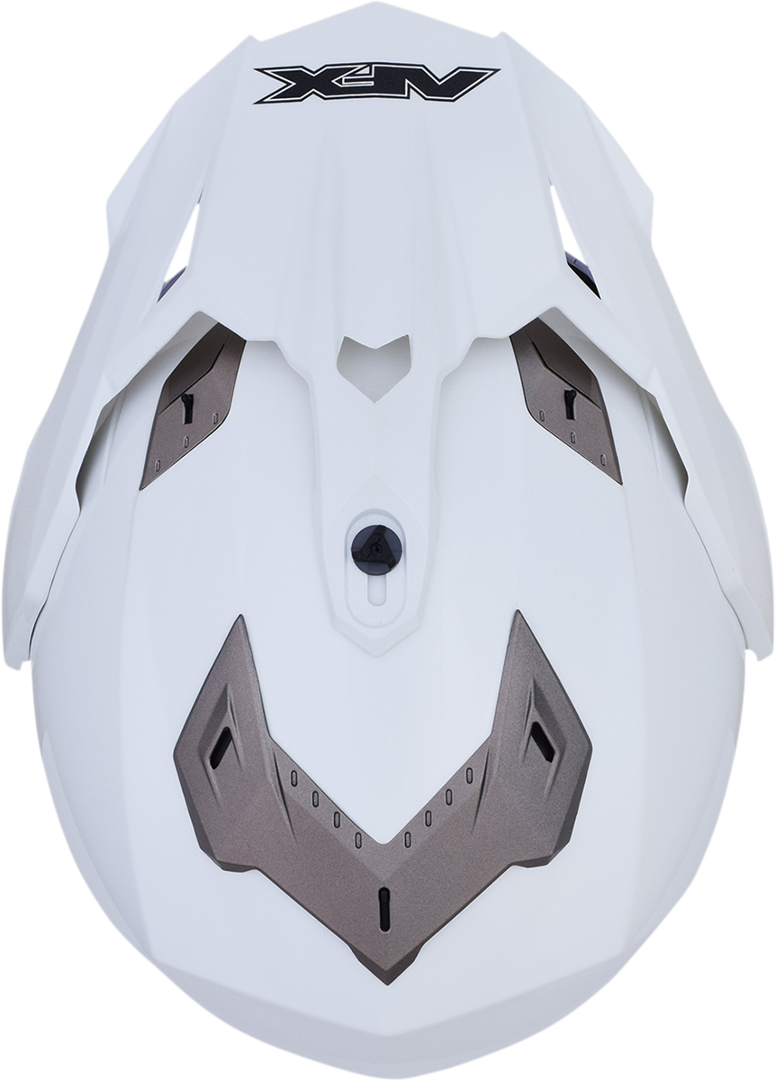 Visera AFX FX-39DS - Con tornillos - Blanco perla 0132-0574 