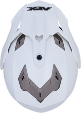 Visera AFX FX-39DS - Con tornillos - Blanco perla 0132-0574 