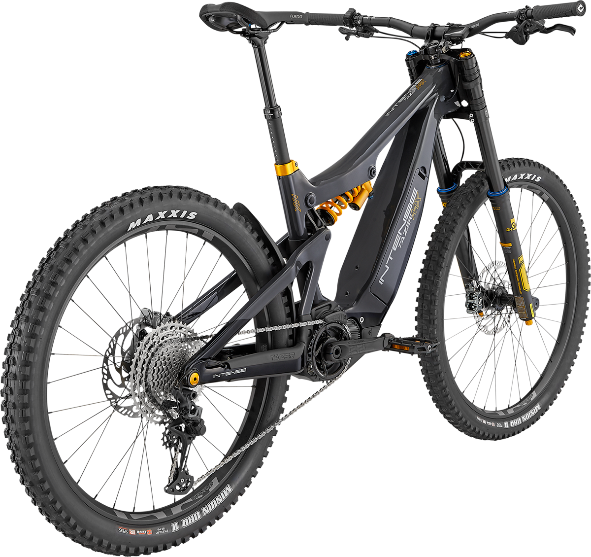 INTENSE Tazer MX Carbon Ebike - Pro Build - Gray/Black - L/XL 22ZCE7MXPX-NB